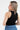 Crop Top Cuello Alto Manga Sisa