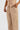 Pantalon Málaga Lino Camel con bolsillos y Amarre